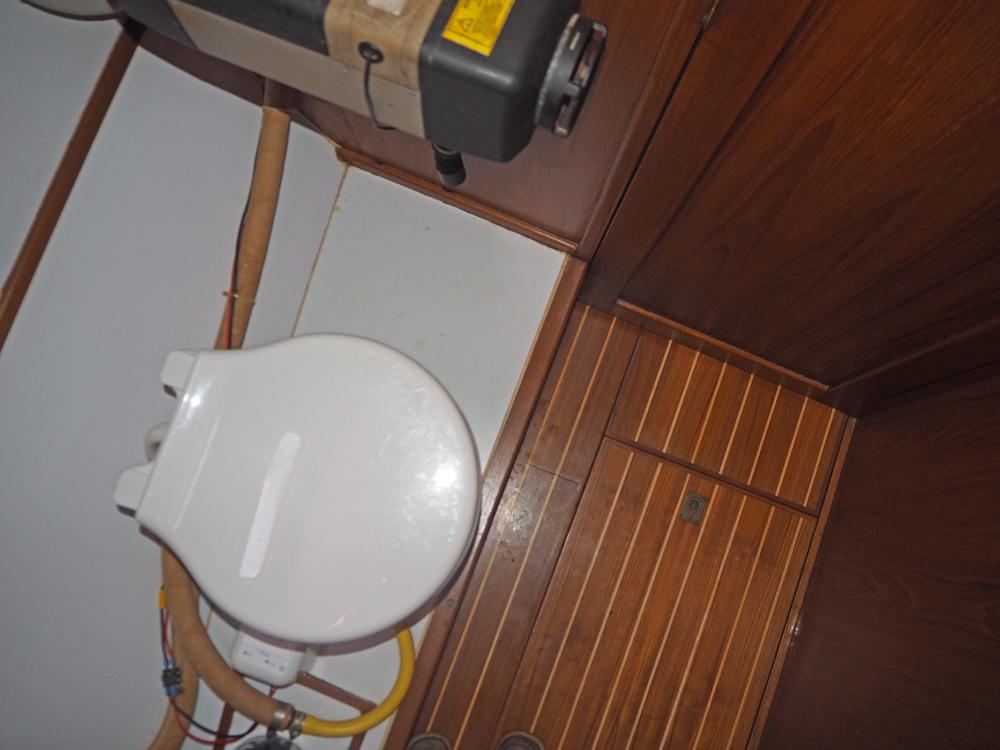 Cabine arri&egrave;re, H&eacute;bergements